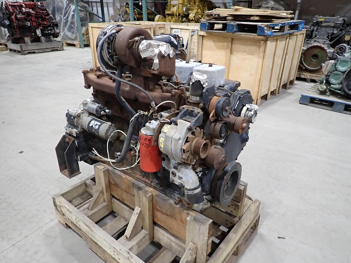 Used 1988 Cummins 6BT 5.9 Turbo Diesel Engine CPL 0597