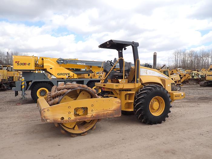 Used 2007 CAT CP-563E Padfoot Compactor