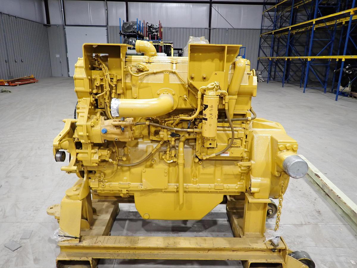 Used 2002 CAT 3456 Diesel Engine 70 PIN 988G LOADER