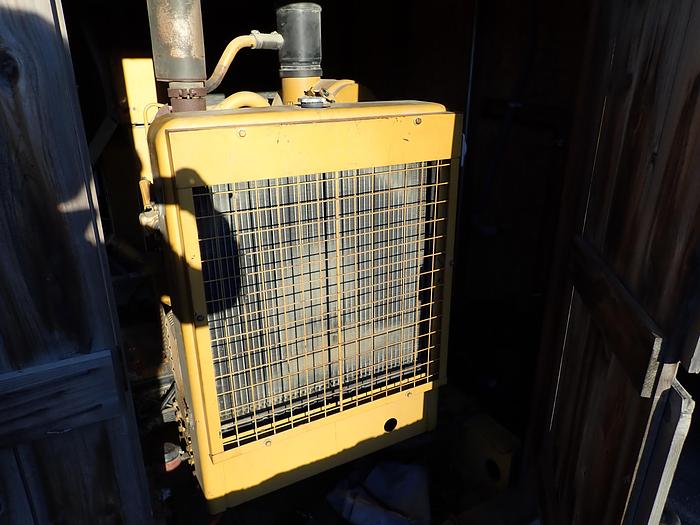 Used 1990 CAT SR4B 90KW Generator 3304DI Engine