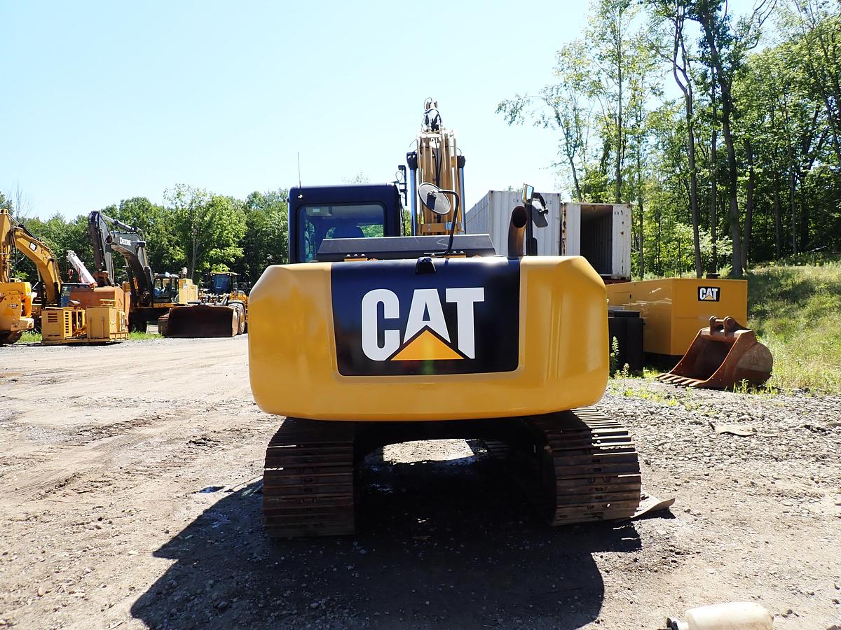 Used 2018 CAT 313FL GC Excavator HYDRAULIC THUMB
