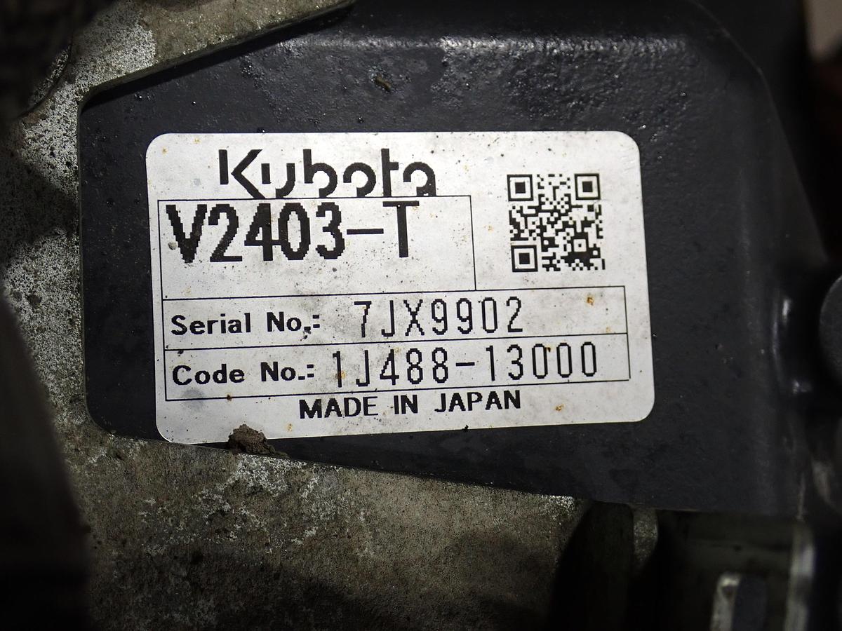 Used 2018 Kubota V2403-CR-TI-BG-EF01