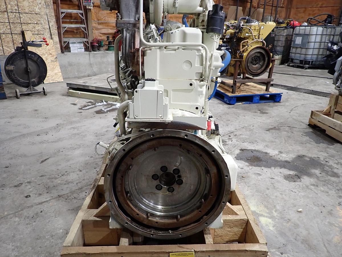 Used Volvo TID71AG Turbo Diesel Engine 763 HOURS!