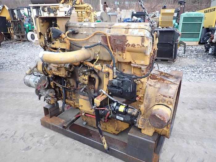 Used 2001 CAT 3456 Turbo Diesel Engine A/R 141-1778