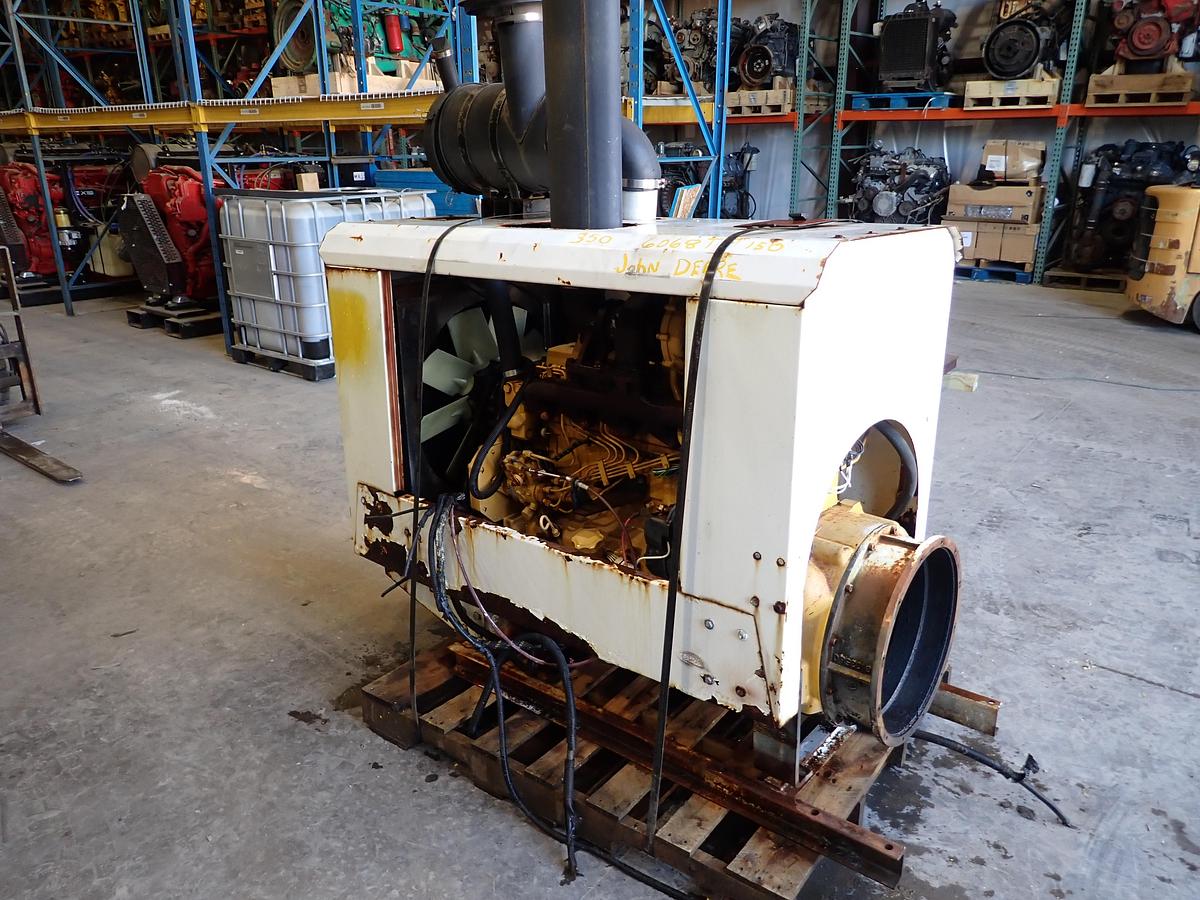 Used John Deere 6068TF150 Turbo Diesel Engine POWER UNIT!