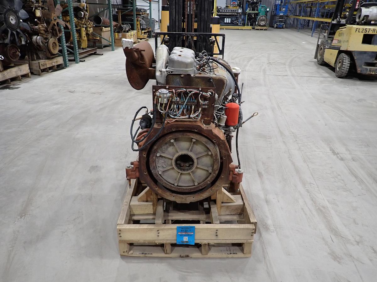 Used 2002 DEUTZ F3L913 Diesel Engine Power Unit