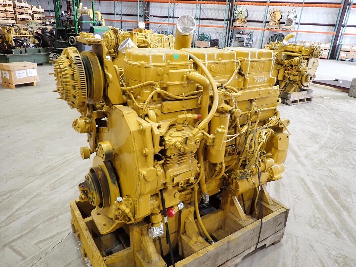 Used 2003 CAT C10 Diesel Truck Engine 335 HP AR # 226-6785