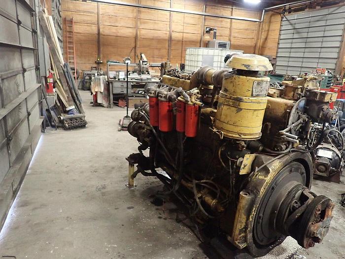 Used Murphy MP-22 Diesel Engine RUNNER! RARE!! MP22 Shovel Crane Deere MP21