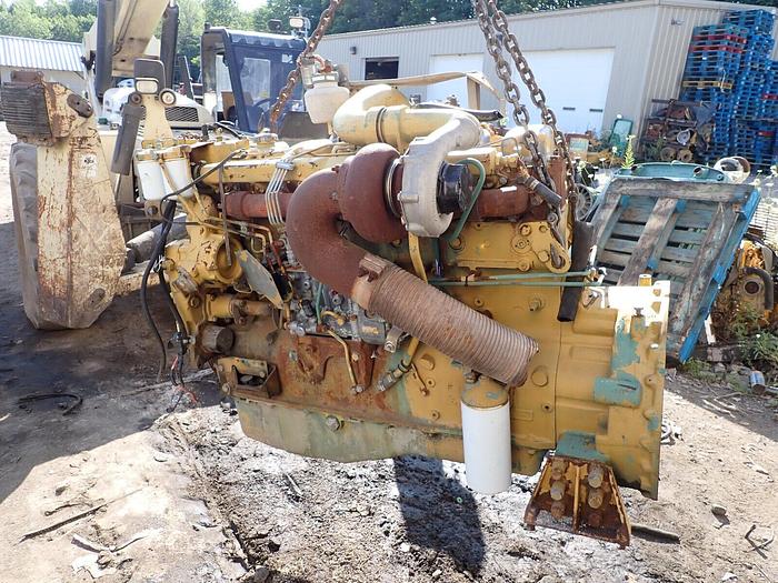 Used Volvo TD122GA Turbo Diesel Engine GOOD RUNNER! A35 A35C TD122 Truck