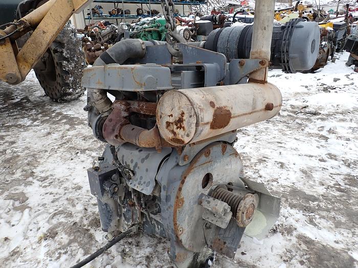Used 2005 Deutz BF3L2011 Turbo Diesel Engine