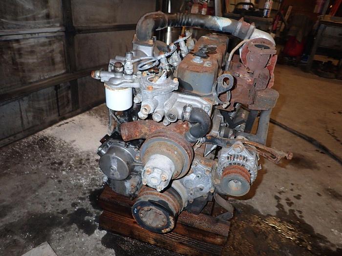Used Isuzu 4BG1T Turbo Diesel Engine STRONG RUNNER! VIDEO! 4BG1 Excavator Generator