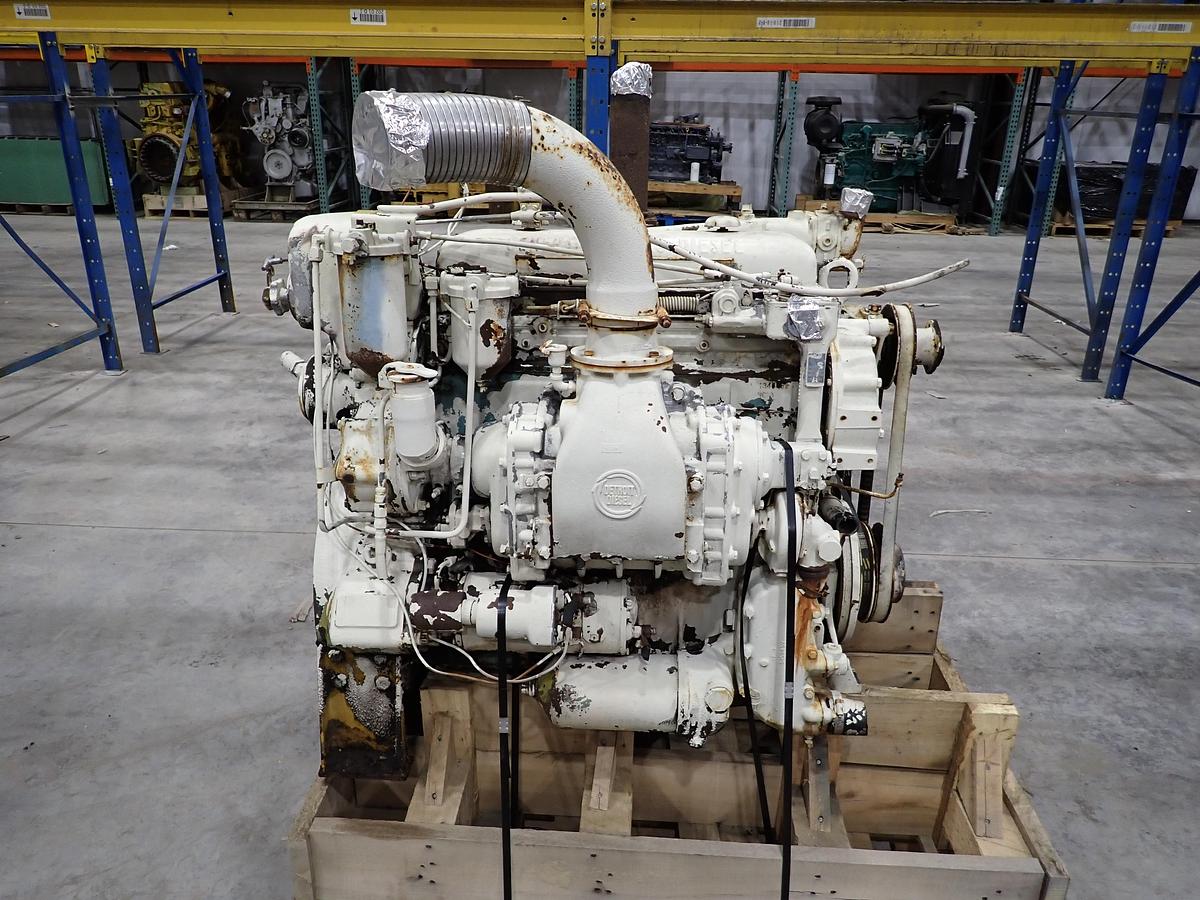 Used Detroit Diesel 4-71 Engine RC CONFIGURATION