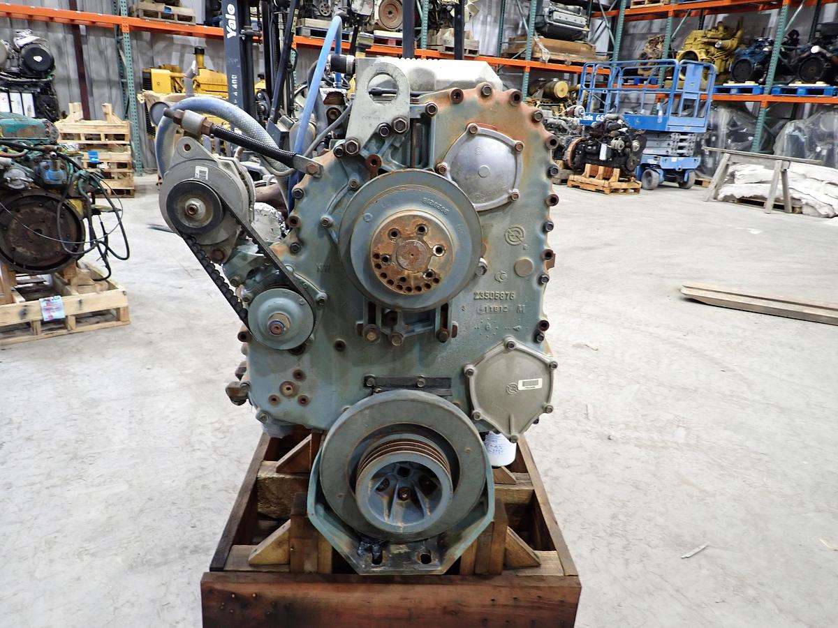 Used 2012 Detroit Diesel 14 Liter Engine LOW HOURS!
