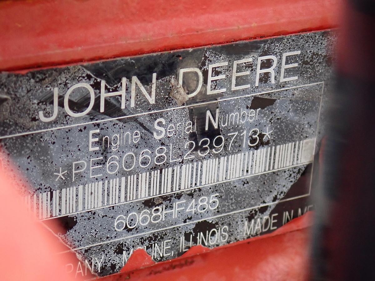 Used 2013 John Deere 6068HF485 Diesel Power Unit