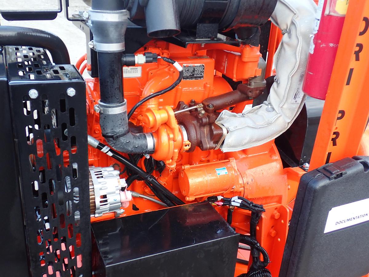 Used 2023 Godwin SD150M 6" Water Pump 118 HOURS!