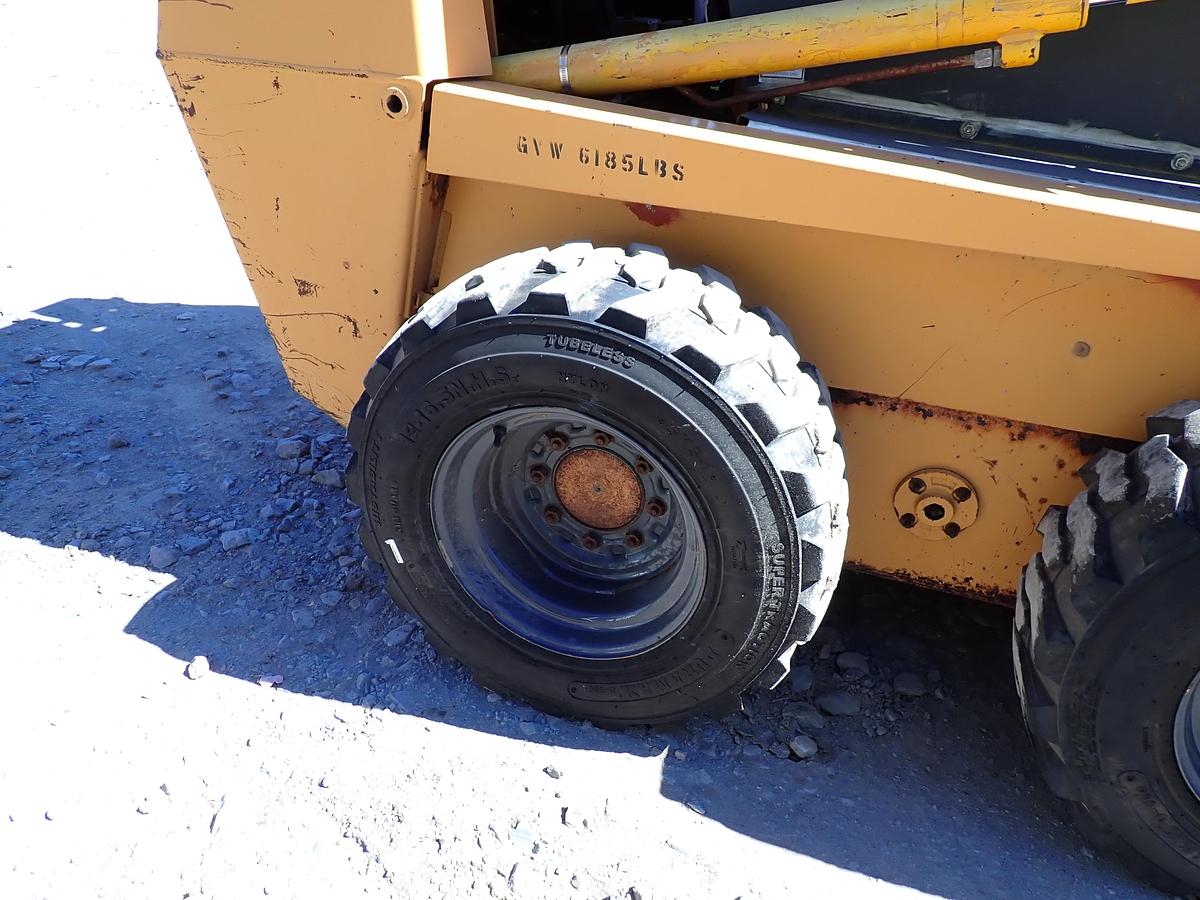 Used 2001 Case 1845C Skidsteer Loader HIGH FLOW!