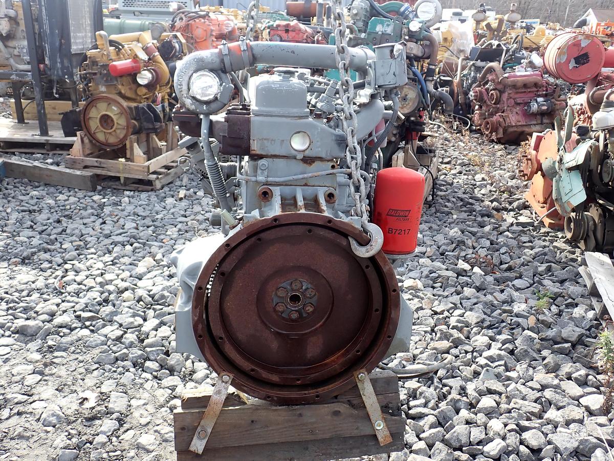 Used 2006 Isuzu 4BG1T Turbo Diesel Engine