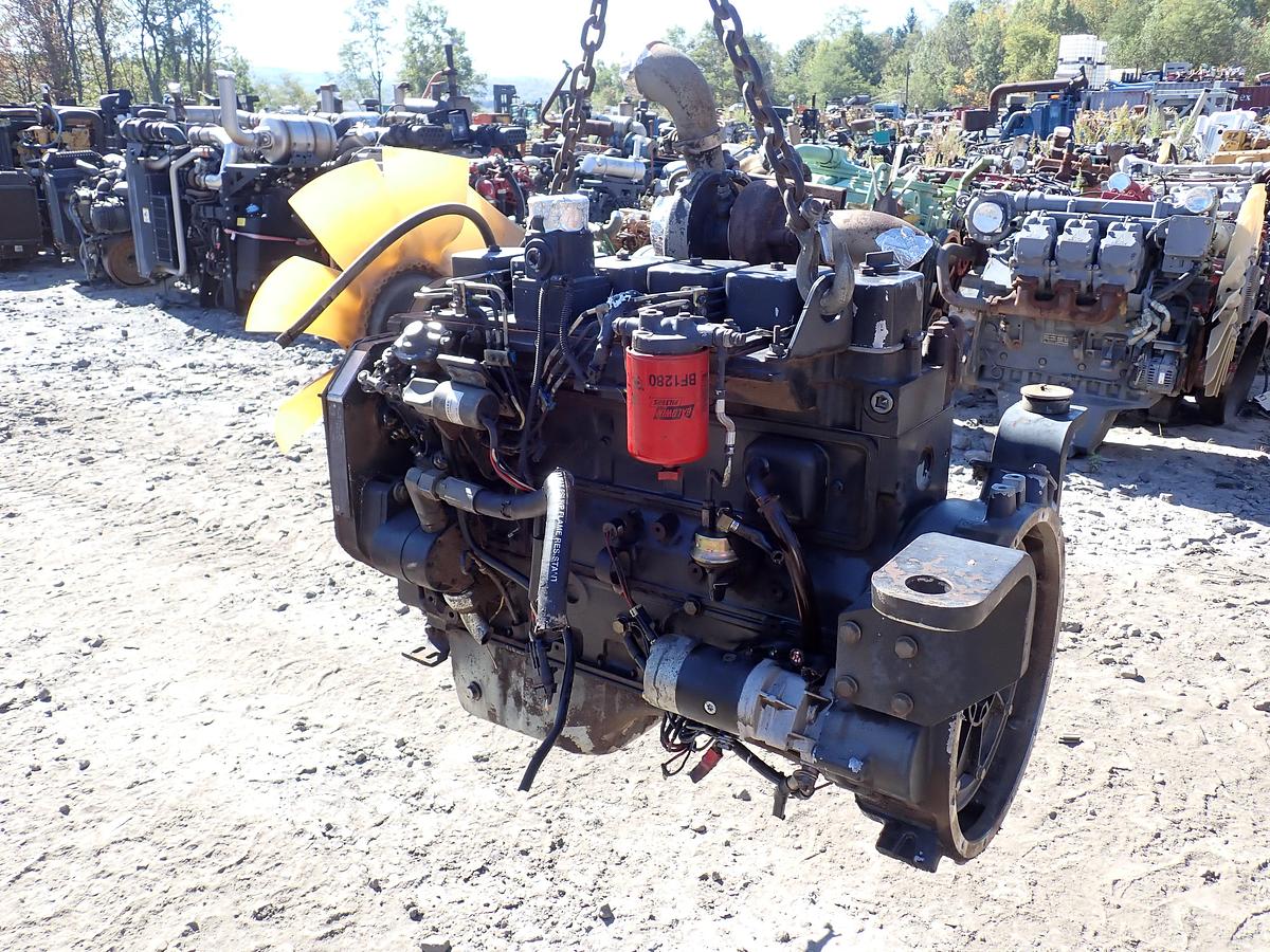 Used 2004 Cummins 6BT 5.9 Diesel Engine CPL 8236