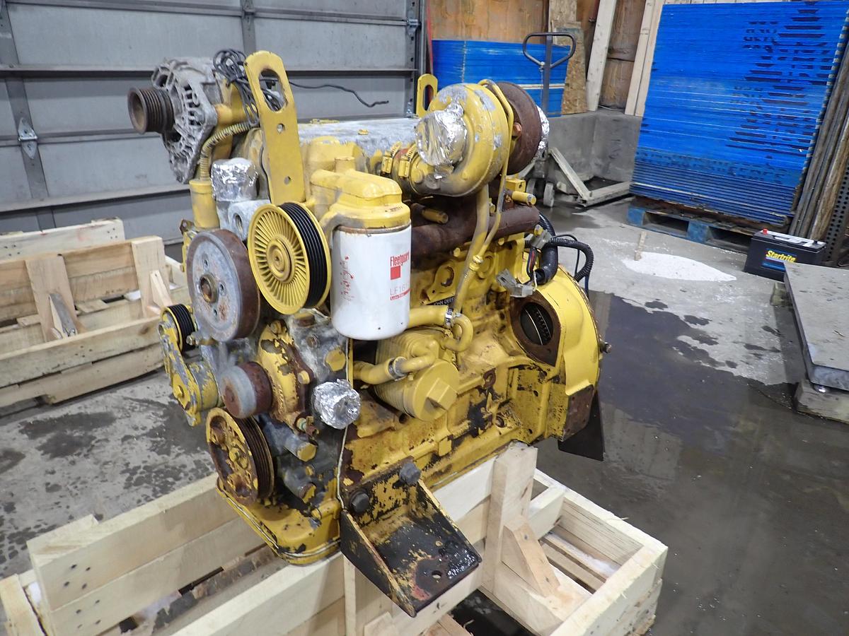 Used 2008 John Deere 4024TF281 Diesel Engine