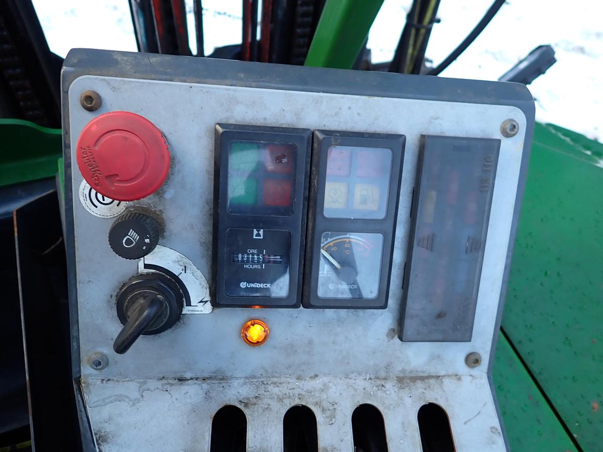 Used 2015 Combilift CB6000 6000 Lb. Multi-Directional Forklift