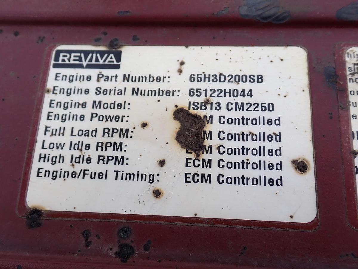 Used 2016 Cummins ISB 280 6.7 Diesel Engine CM2350