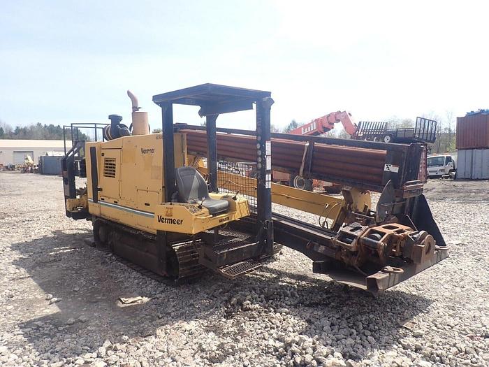 Used 2000 Vermeer D50x100A Navigator Directional Drill CLEAN! Cummins Kerr