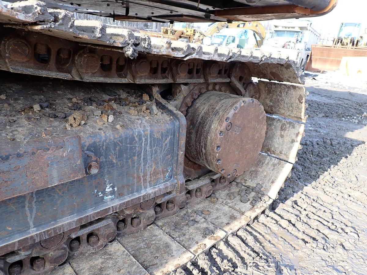 Used 2021 Case CX350D Hydraulic Excavator