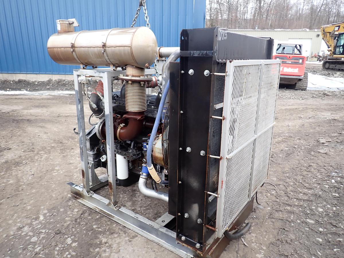 Used 2018 Cummins QSM11 Diesel Engine POWER UNIT CPL 8471