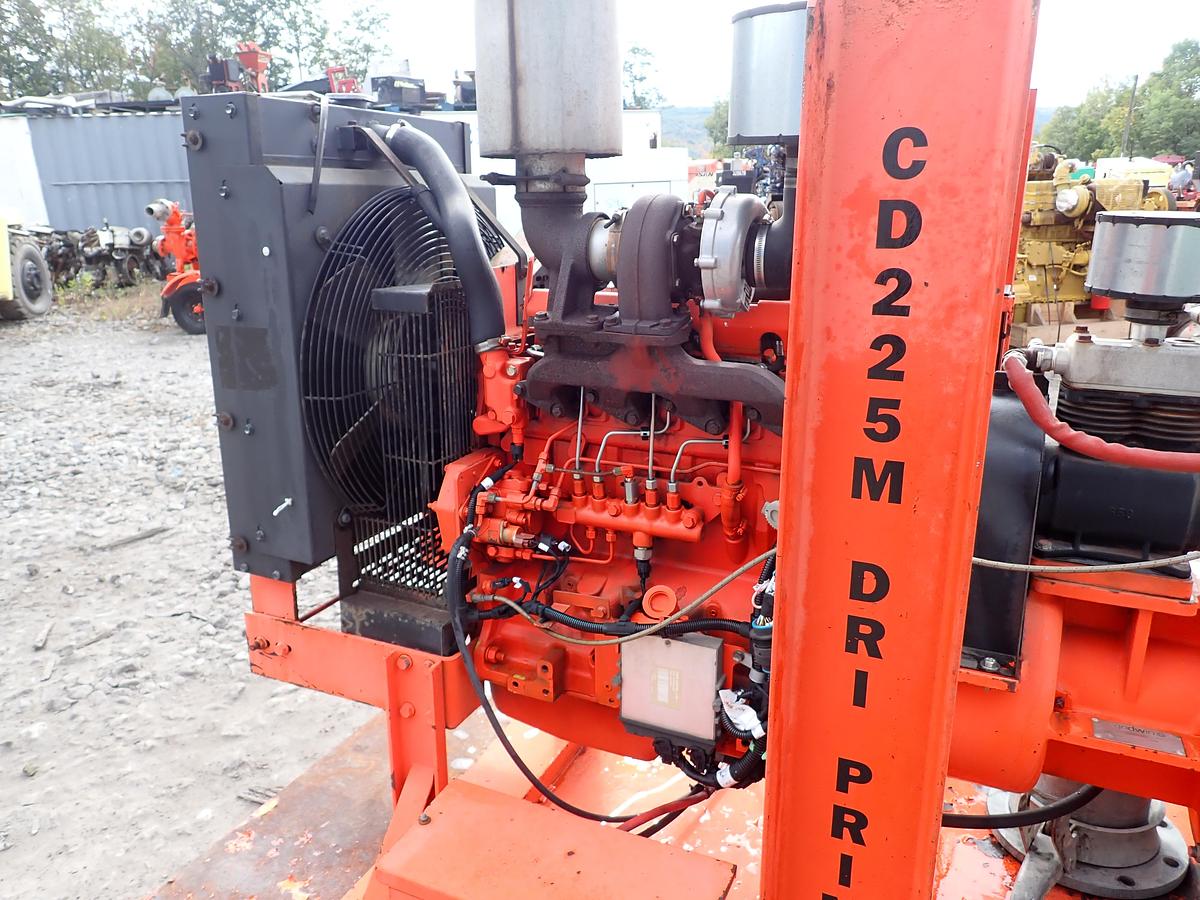 Used 2014 Godwin CD225M 8" Water Pump
