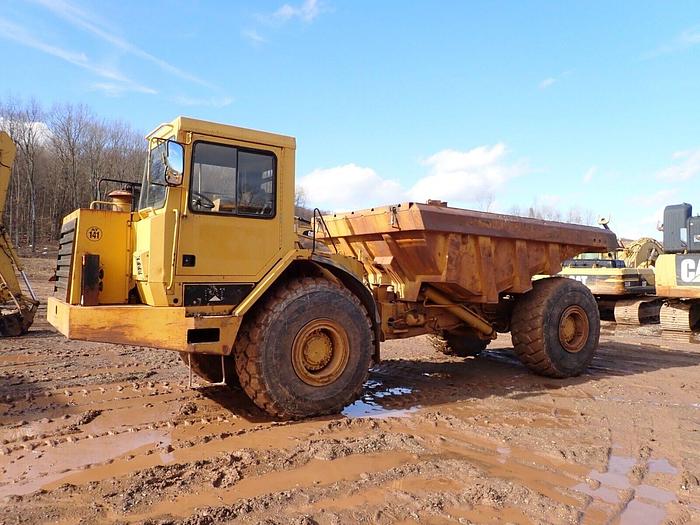 Used 1995 Caterpillar D25D Articulated Haul Truck CLEAN! 3306 CAT Diesel 25 Ton Dump