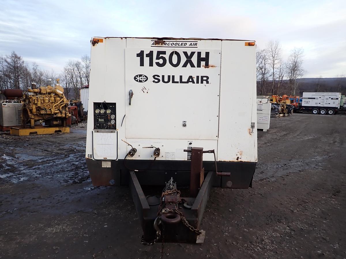 Used 2006 Sullair 1150XHA 350 PSI Air Compressor CAT DIESEL