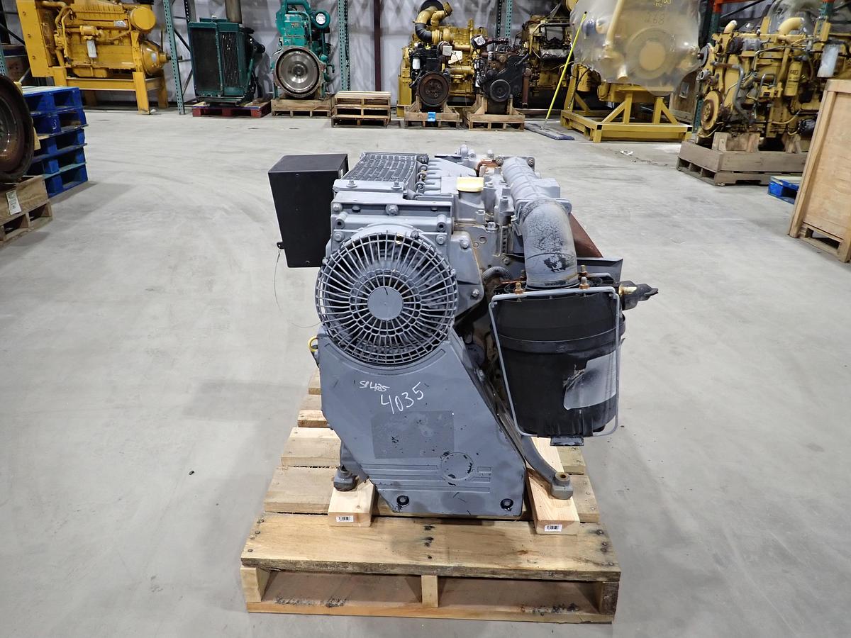 Used 2011 Deutz D2011 L04I Diesel Engine POWER UNIT w/ PTO Clutch
