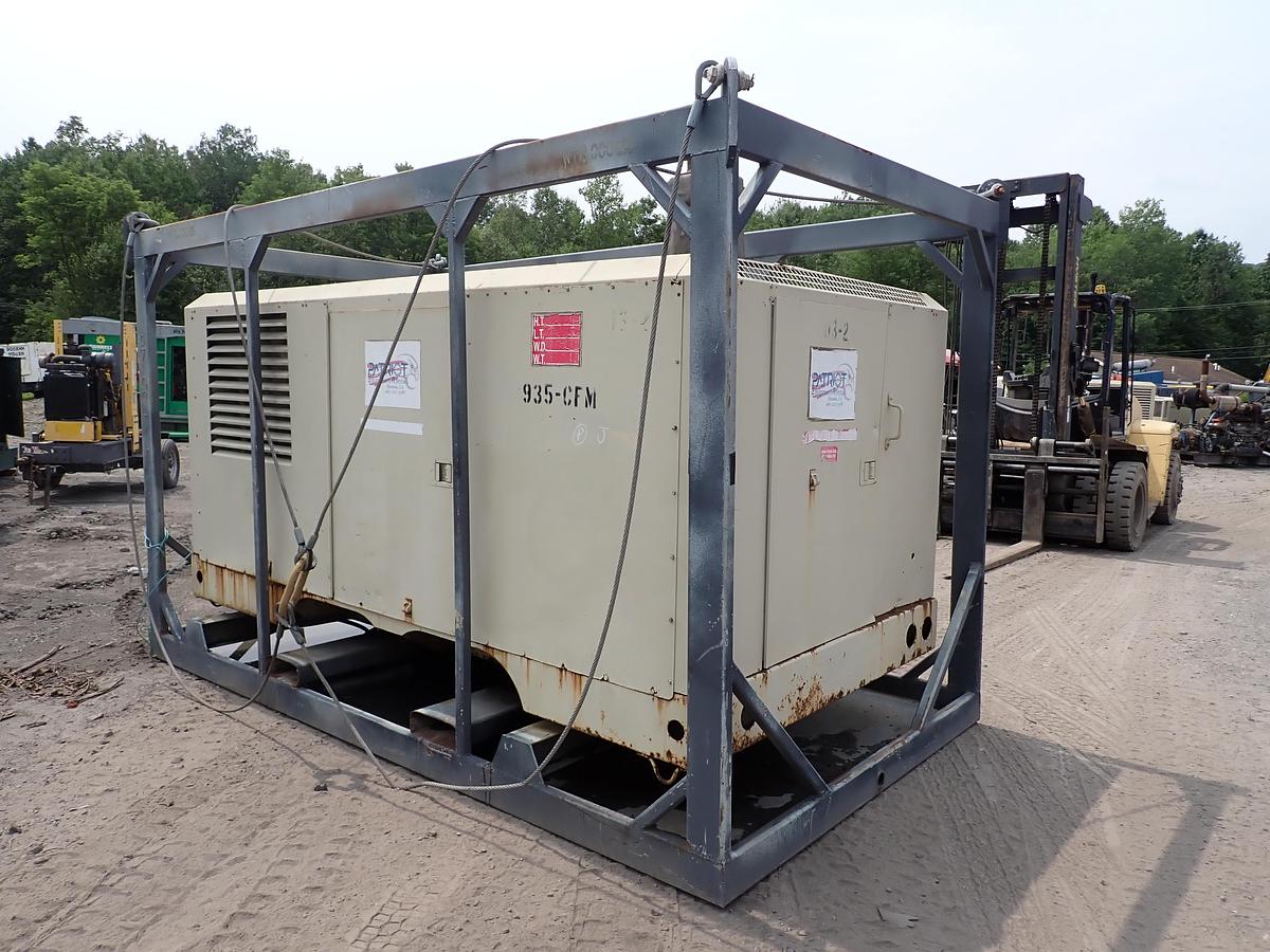 Used 2007 Ingersoll Rand HP935WCU 935 CFM Air Compressor