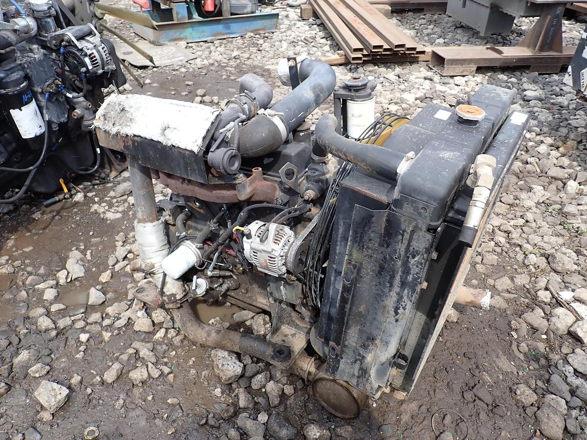 Used 2007 Cummins B3.3 Turbo Diesel Engine