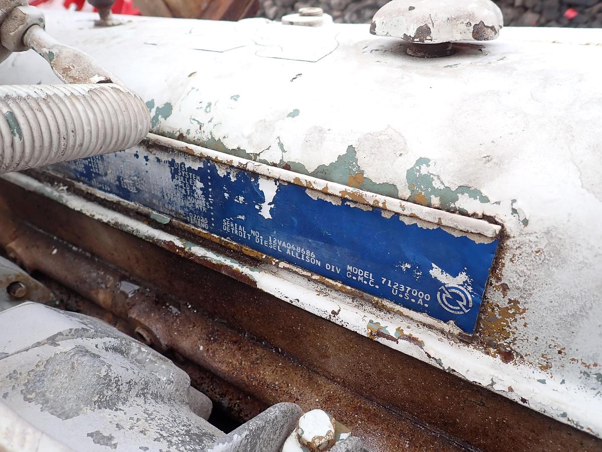 Used Detroit Diesel 12V71 Engine 7123-7000