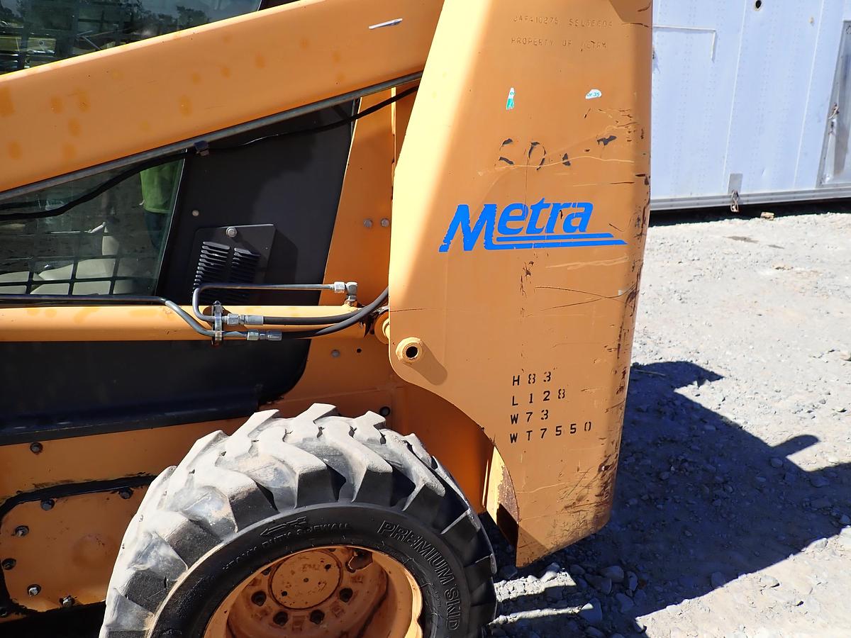 Used 2005 Case 60XT Skid Steer Loader