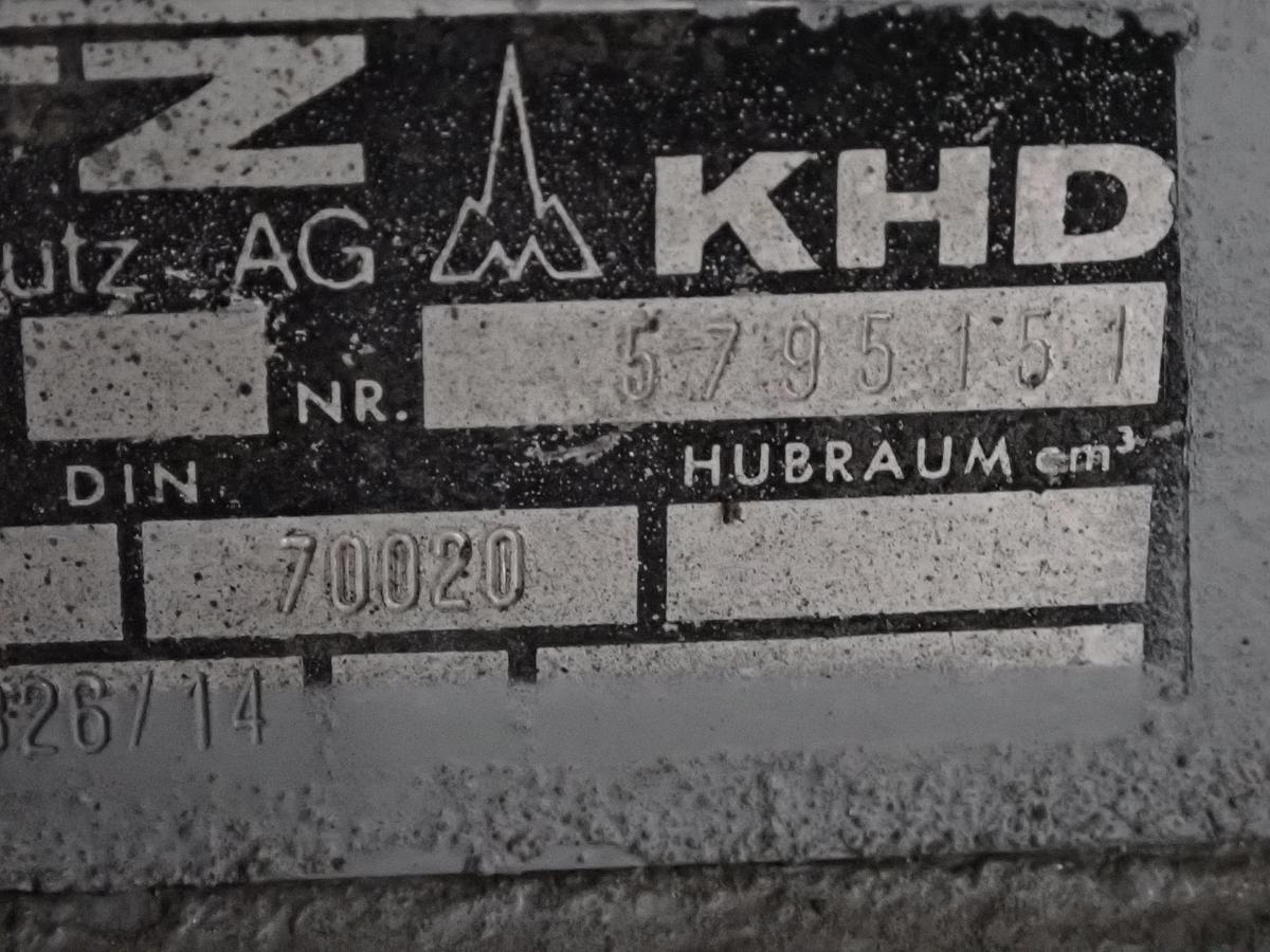 Refurbished Deutz F3L912 Diesel Engine REBUILT! 