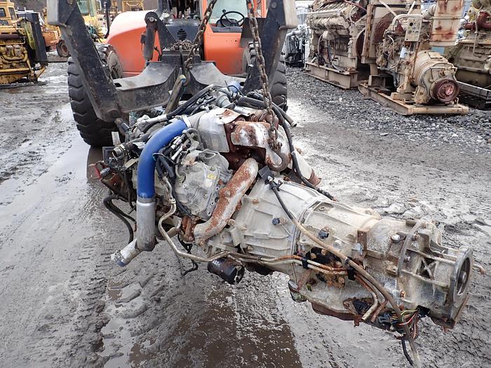 Used 2003 GMC Duramax LB7 300 HP Diesel Engine & Transmission