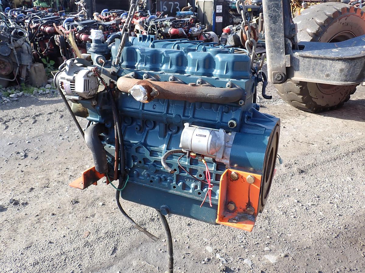 Used Kubota F2803 Diesel Engine
