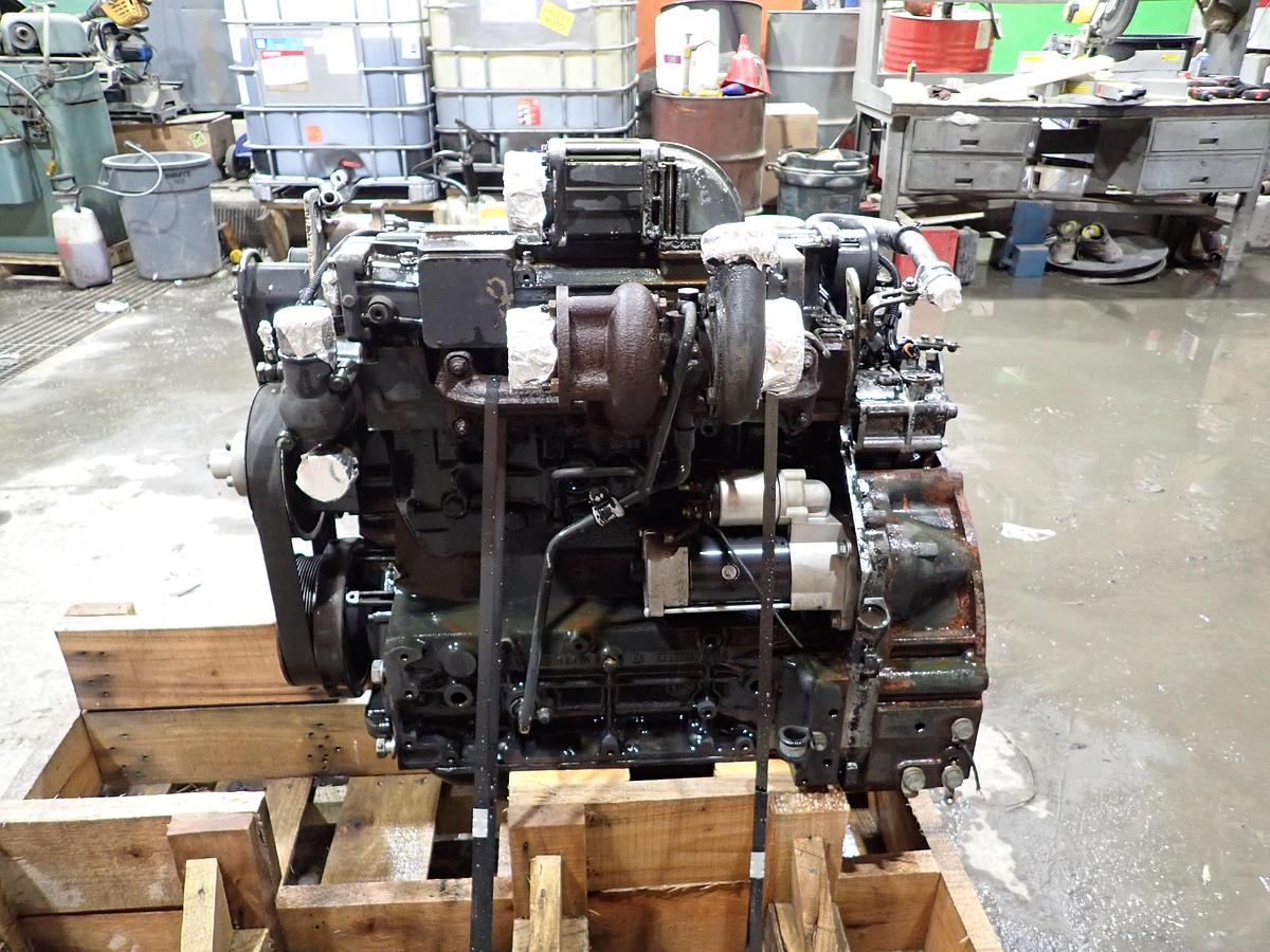 Used Deutz BF4M2012C Turbo Diesel Engine