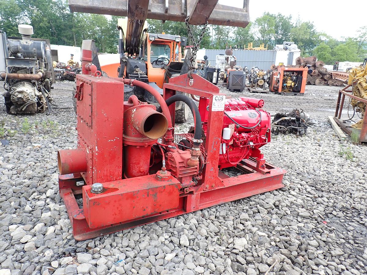 Used CDPW 6" Wellpoint 4066 Water Pump DEUTZ DIESEL