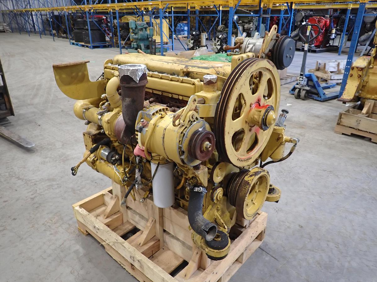 Used CAT 3116 DITA