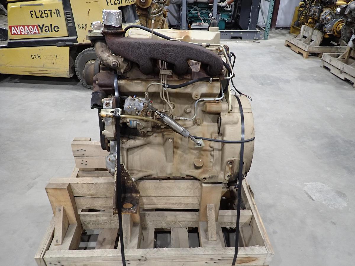 Used John Deere 3179DF Diesel Engine