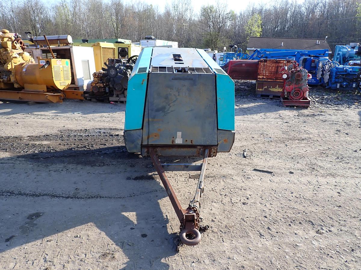 Used 2002 Airman PDS185S 185 CFM Air Compressor