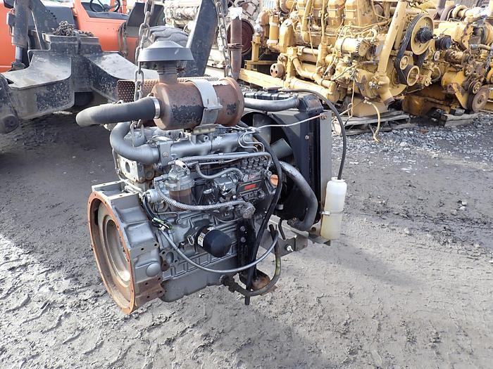 Used Yanmar 4TN84TE Turbo Diesel Engine