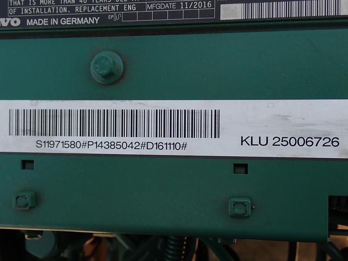 2016 Volvo D6E ECE3 Diesel Engine EW180C Excavator