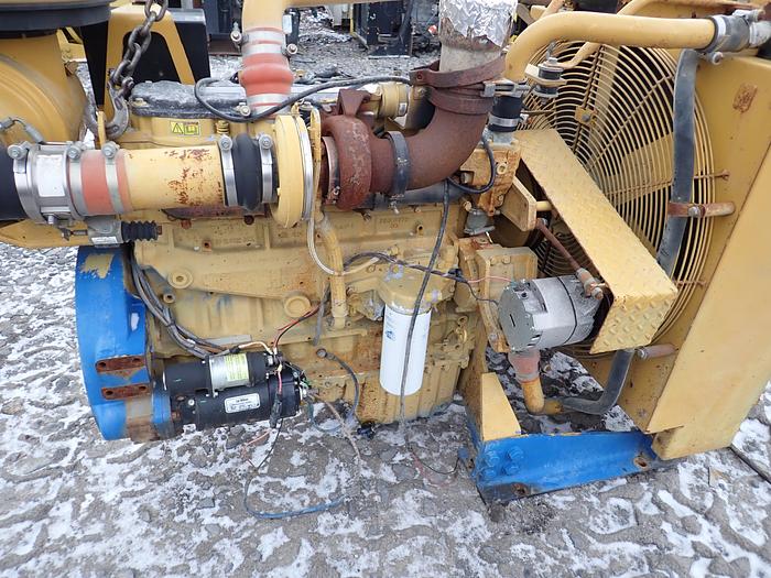 Used 2008 CAT C7 Industrial Diesel Power Unit 225 HP