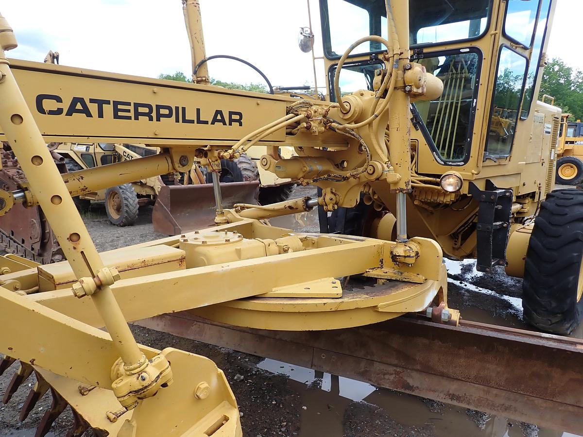 Used 1993 CAT 120G Motor Grader 3300 HOURS!