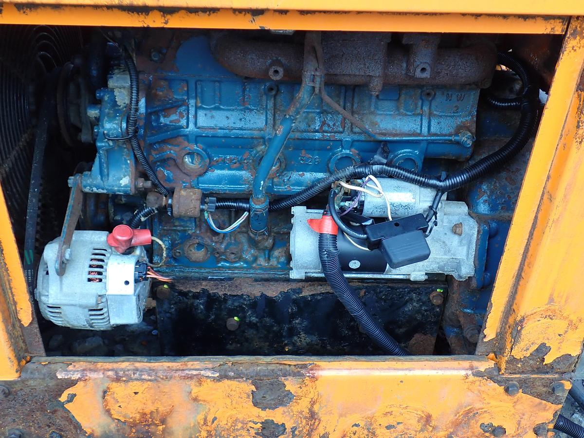 Used Kubota V3600-T-ET02