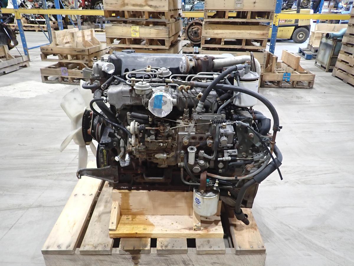 Used 2001 Isuzu 4HE1XS Diesel Engine